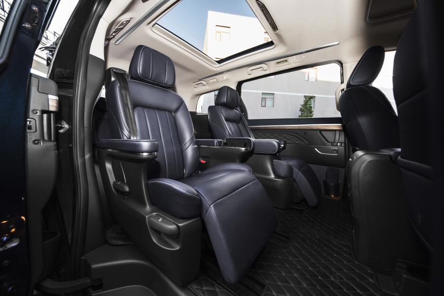 Интерьер Trumpchi GM8 Master Edition 2020 года  (фото 37 из 37)